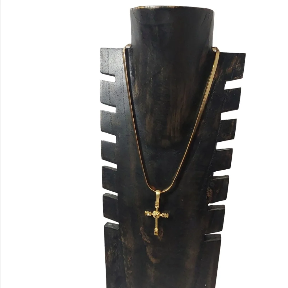 GOLD CROSS‎  &   GOLD CHAIN